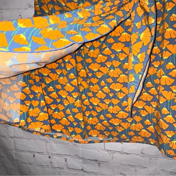 Toad&Co Crusher wrap skirt size M - Picture 2 of 8